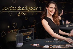 Blackjack Soirée 1 - TITANBET138