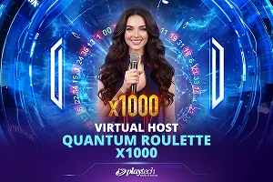 Virtual Host Quantum Roulette x1000 - TITANBET138