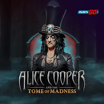 Alice Cooper and the Tome of Madness - TITANBET138