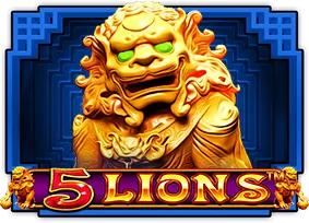 Pragmatic : 5 Lions - TITANBET138