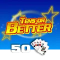 Tens or Better 50 Hand - TITANBET138
