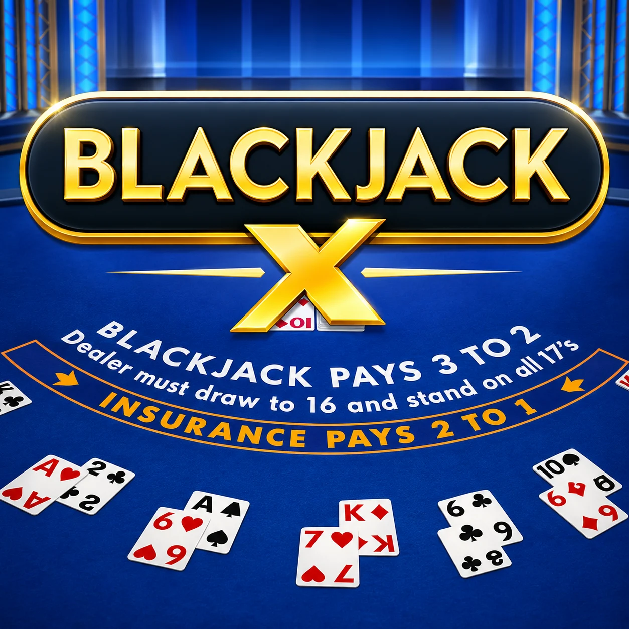 BlackjackX 43 - TITANBET138