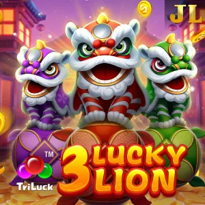 3 LUCKY LION - TITANBET138