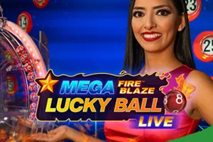 Mega Fire Blaze Lucky Ball Brasileiro - TITANBET138