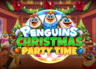 Pragmatic : Penguins Christmas Party Time - TITANBET138