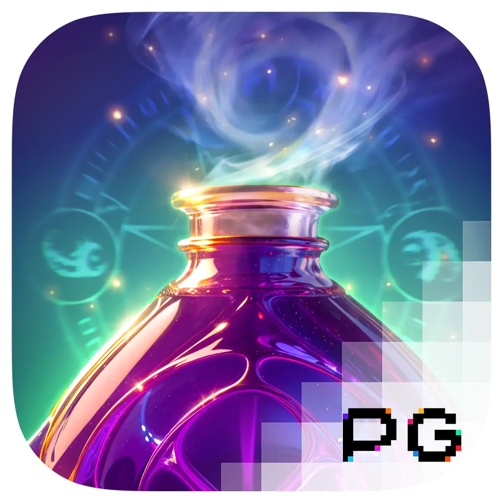 PGSoft : Mystic Potion - TITANBET138