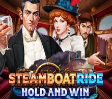 Joker123 : SteamboatRide Hold and Win - TITANBET138