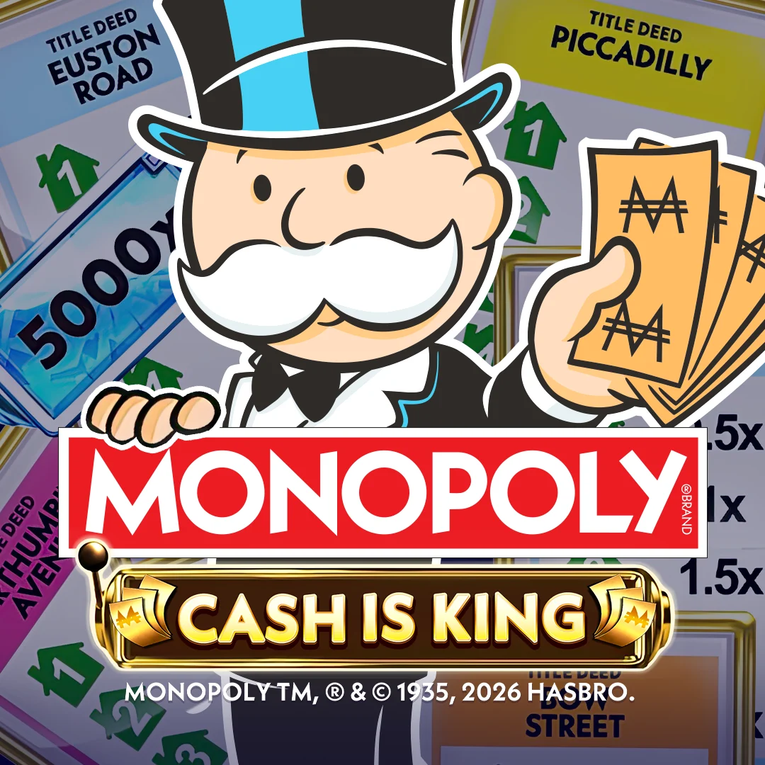 Monopoly Cash Is King - TITANBET138