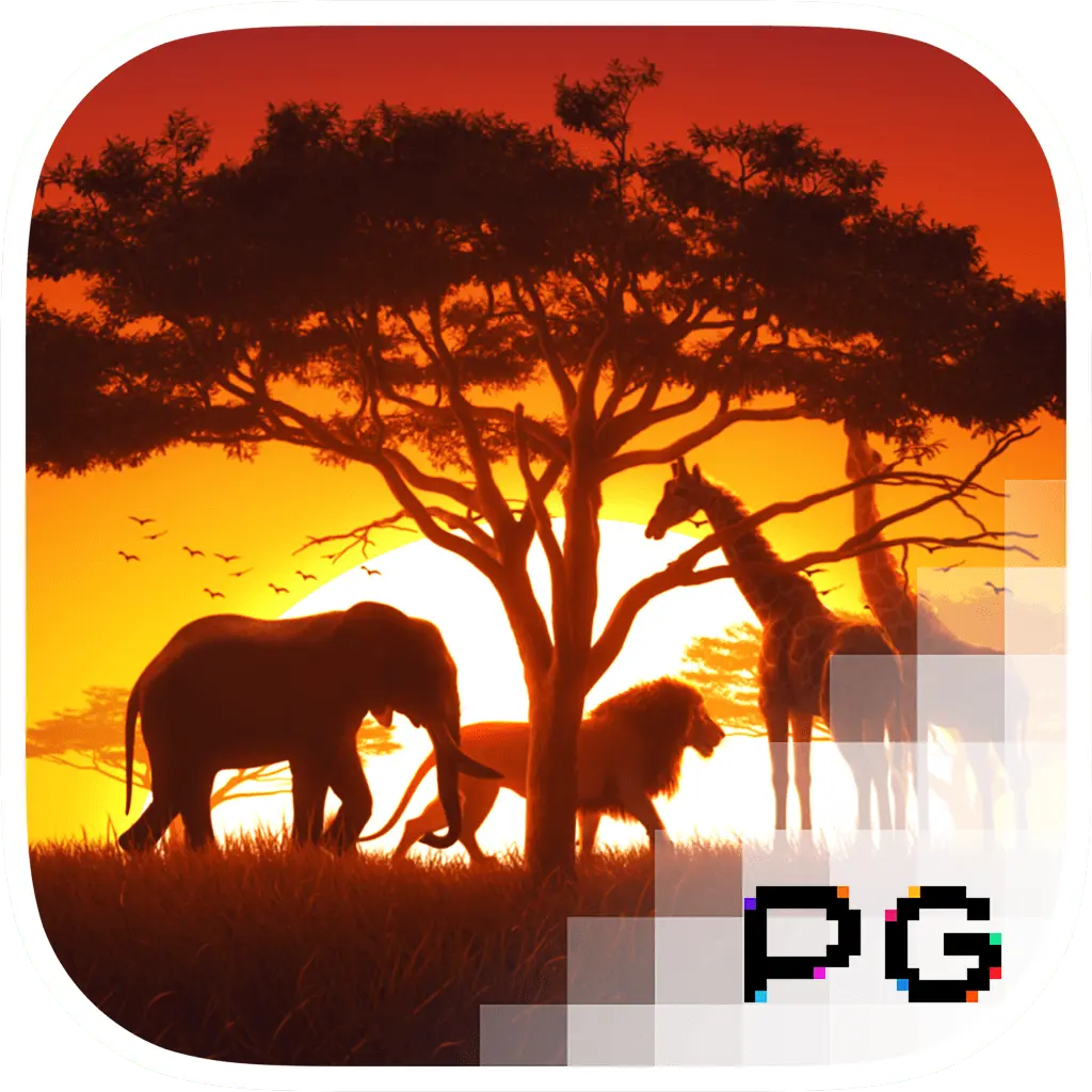 PGSoft : Safari Wilds - TITANBET138