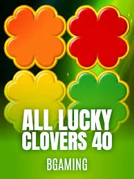 All Lucky Clover 40 - TITANBET138