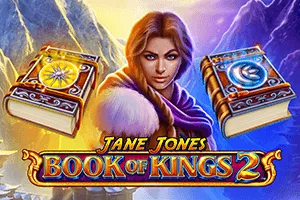 Jane Jones In Book Of King 2 - TITANBET138