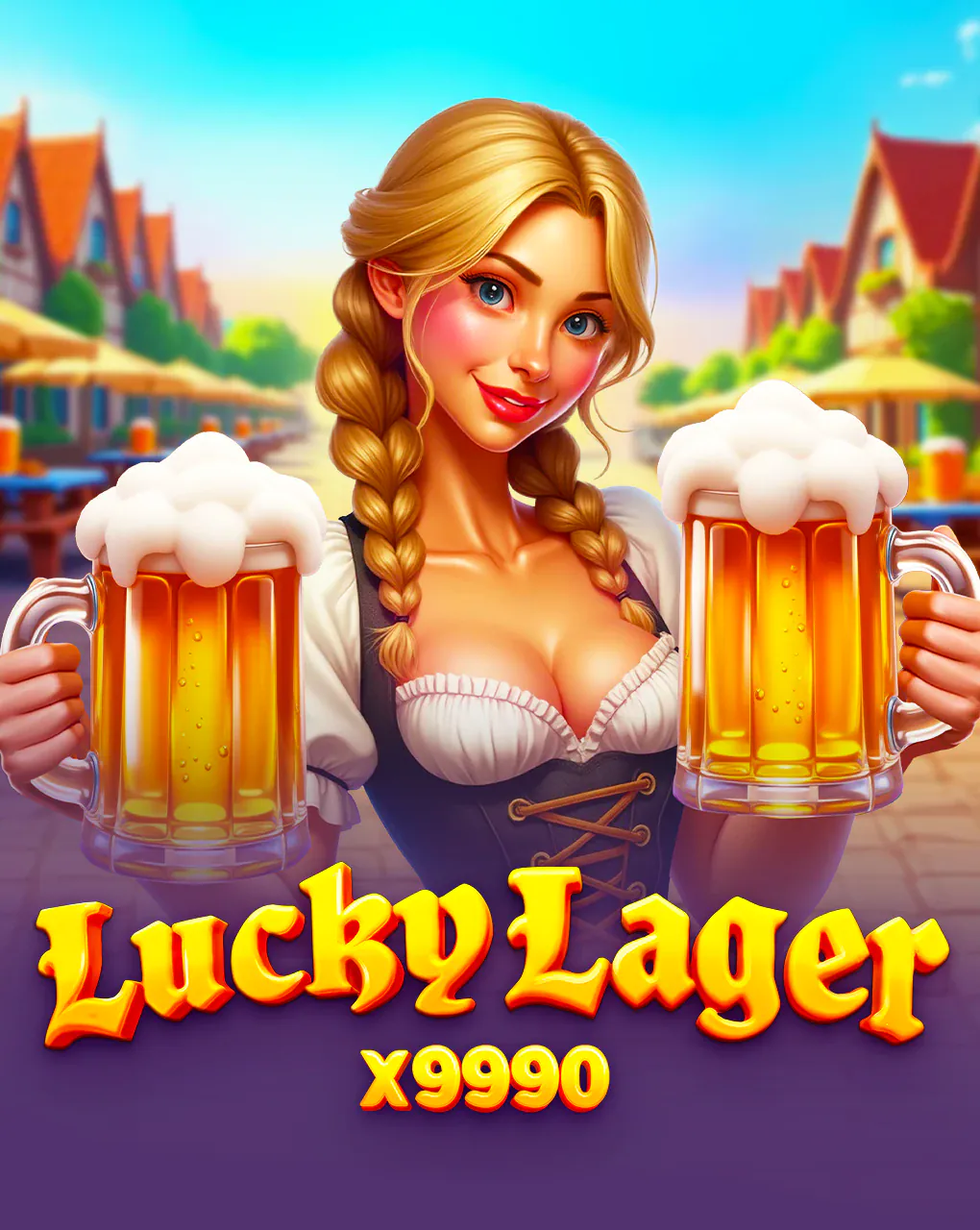 Lucky Lager x9990 - TITANBET138