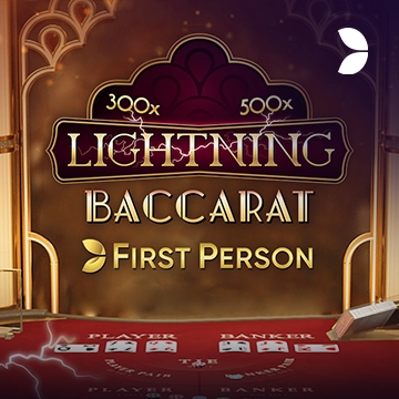 First Person Lightning Baccarat - TITANBET138
