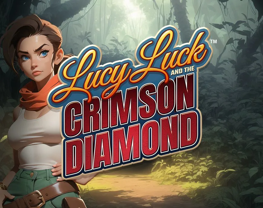 Lucy Luck and the Crimson Diamond - TITANBET138