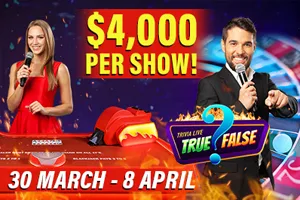 Mega Fire Blaze Live Trivia - TITANBET138