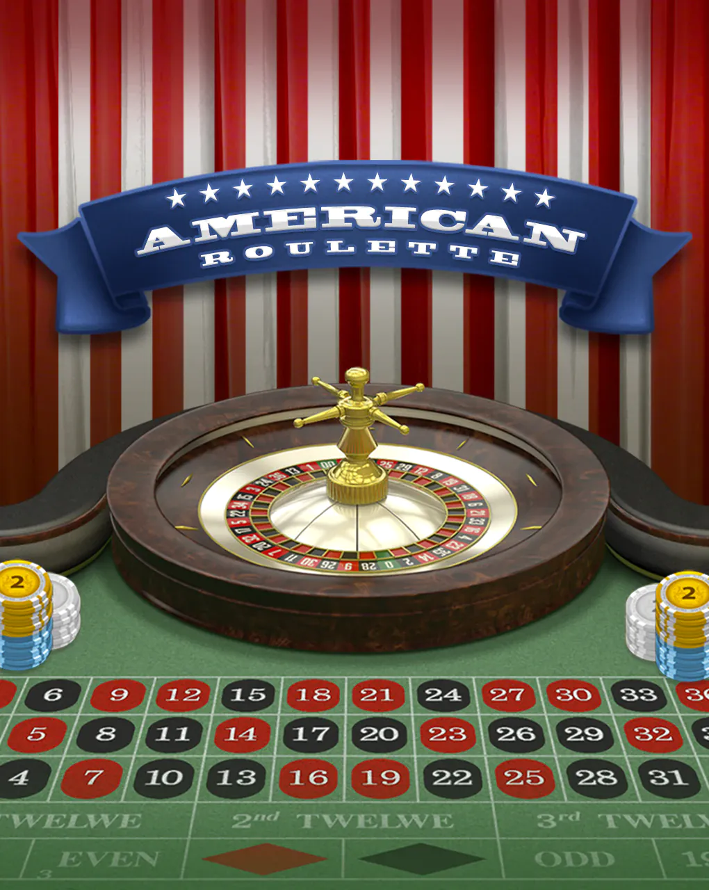 American Roulette - TITANBET138