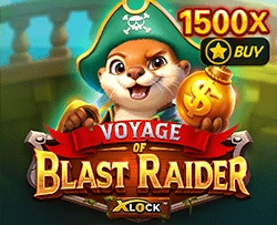 Voyage of Blast Raider X-Lock - TITANBET138