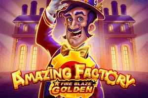 Fire Blaze Golden: Amazing Factory - TITANBET138