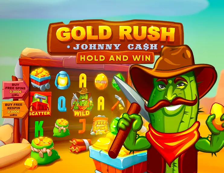 Gold Rush with Johnny Cash - TITANBET138