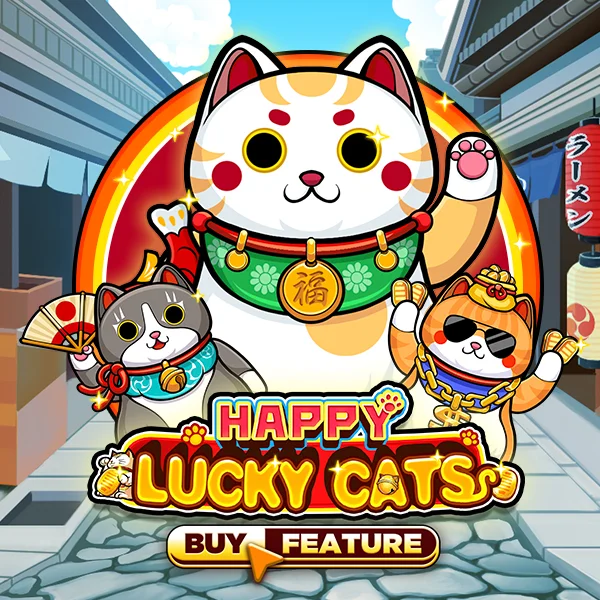 Happy Lucky Cats - TITANBET138
