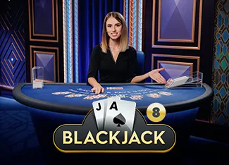 Blackjack 8 - Azure - TITANBET138