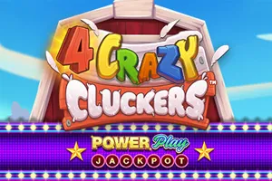 4 Crazy Cluckers PowerPlay Jackpot - TITANBET138