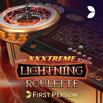 First Person XXXtreme Lightning Roulette - TITANBET138