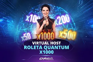 Virtual Host Roleta Quantum x1000 - TITANBET138