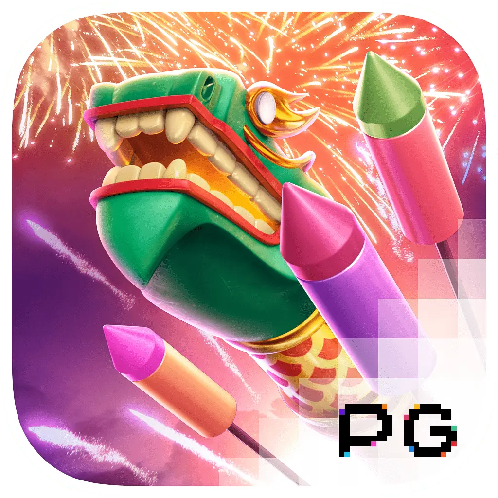PGSoft : Wild Fireworks - TITANBET138
