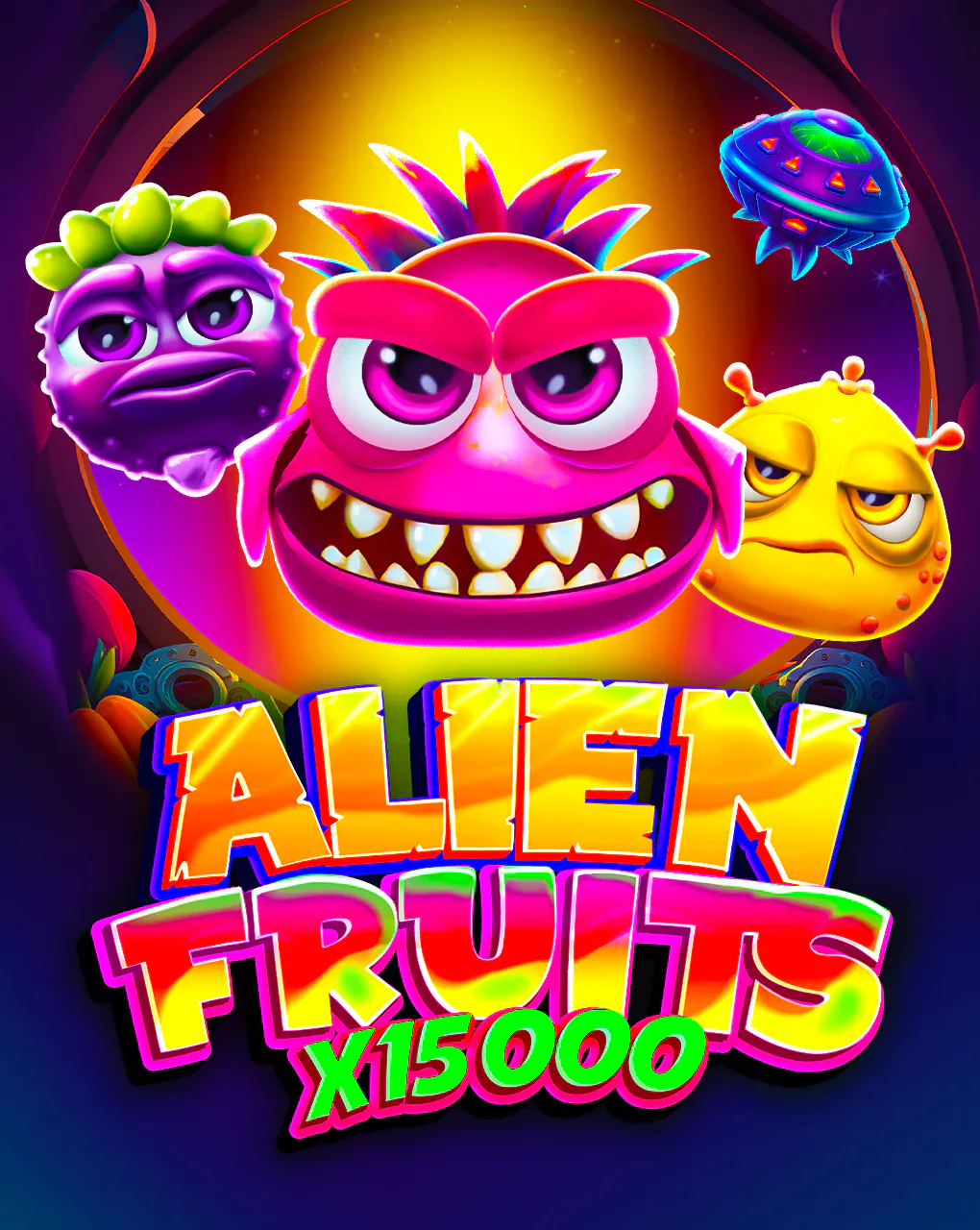 Alien Fruits - TITANBET138