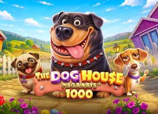 Pragmatic : The Dog House Megaways 1000 - TITANBET138