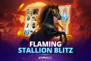 Flaming Stallion Blitz - TITANBET138