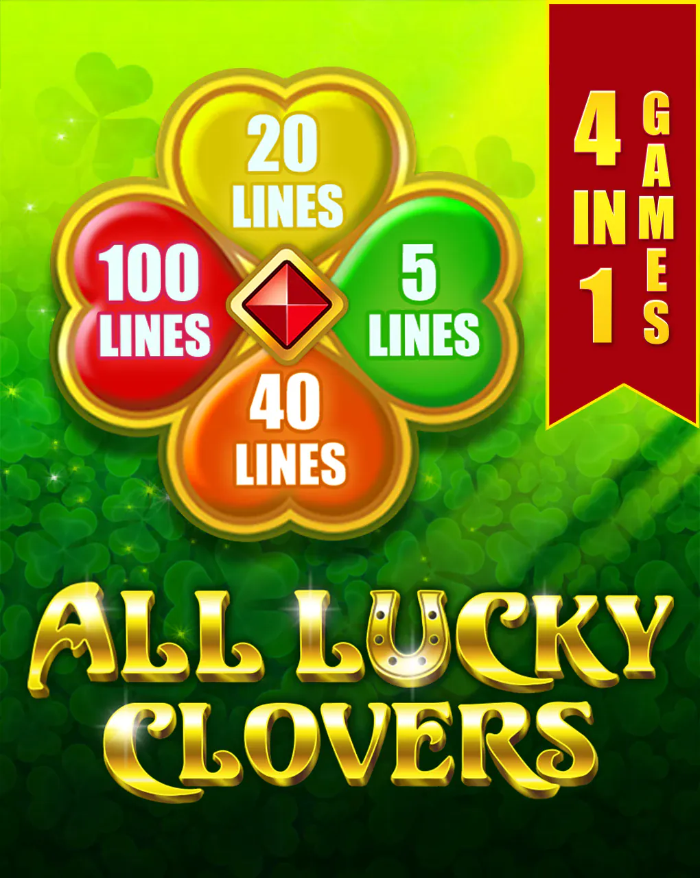 All Lucky Clover - TITANBET138