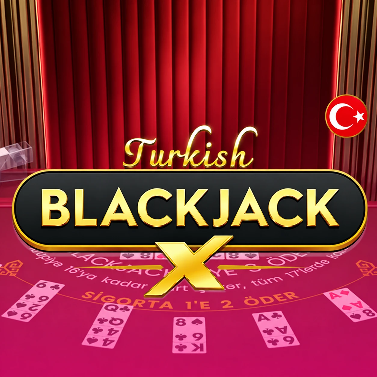 Turkish BlackjackX 17 - TITANBET138